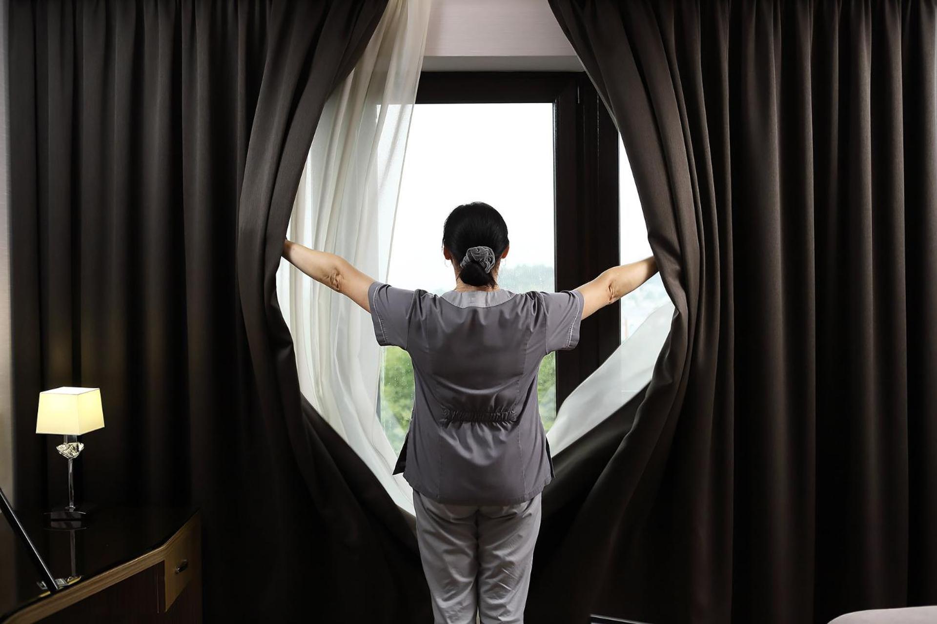 Premier Hotel Dnister Lviv Eksteriør bilde