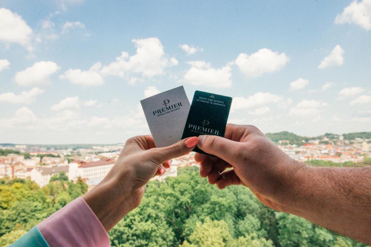 Premier Hotel Dnister Lviv Eksteriør bilde